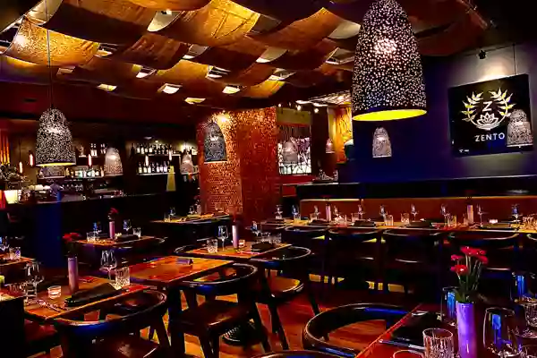 Zento Sushi Restaurant Muenchen (1) Zento Sushi Restaurant Innenansicht