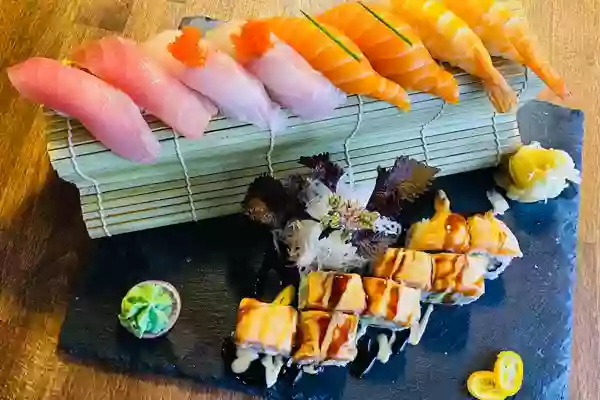 Zento Sushi Restaurant Sushi Platte