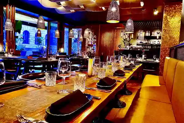 Zento Sushi Restaurant Muenchen (3) Zento Sushi Restaurant Innenansicht