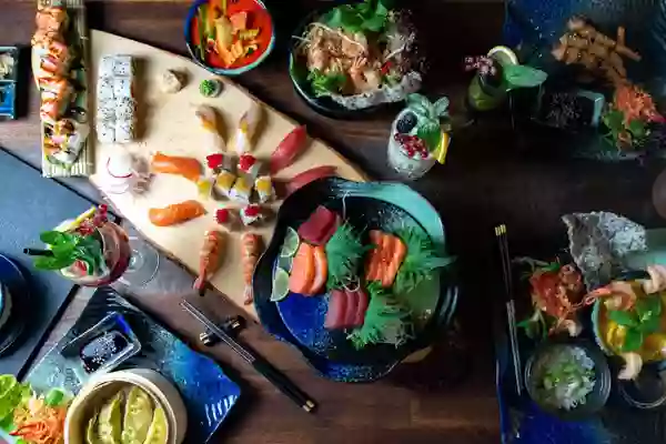 Zento Sushi Restaurant Muenchen (5) Zento Sushi Restaurant Sushi Platte