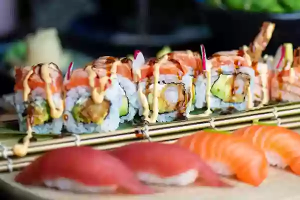 Zento Sushi Restaurant Muenchen (6) Zento Sushi Restaurant Sushi Platte