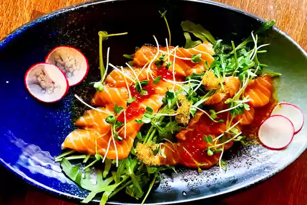 Zento Sushi Restaurant Muenchen (8) Zento Sushi Restaurant Sashimi Platte